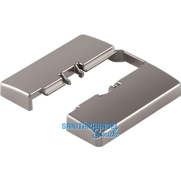 LAMP� J95 Montageplatte Abdeckung, nickelfarbig dunkel