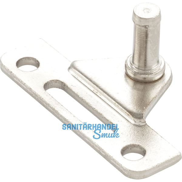 LAMP� Adapter NSD f�r Alurahmenprofil schmal, Stahl vernickelt