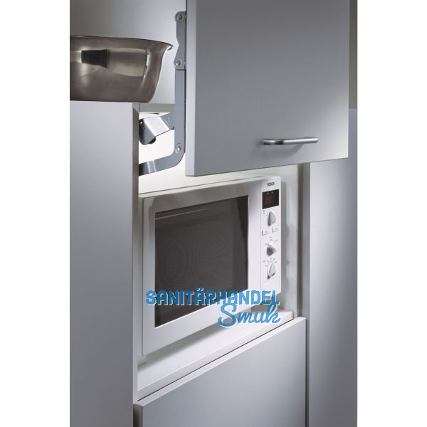 PEKA Hochschwenkbeschlag HB 500 KB 900-1200, Tragkraft 0-7 kg, silber