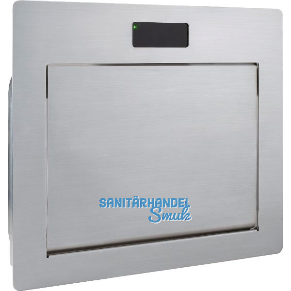 LAMP� Ber�hrungslose Mehrzweckklappe 319 x 266,5, Edelstahl