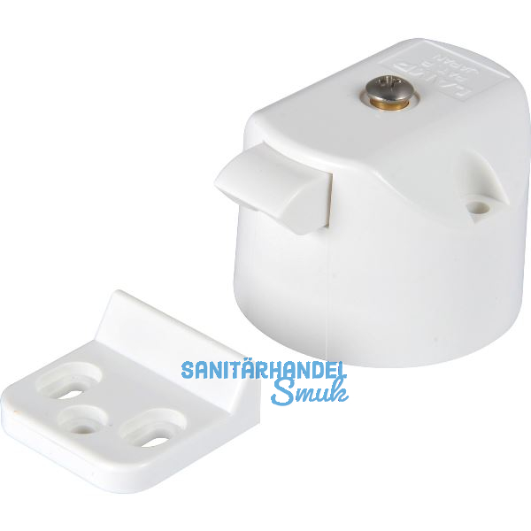 LAMP� Druckknopf Verschlussk�rper-Gegenst�ck PKL, wei�