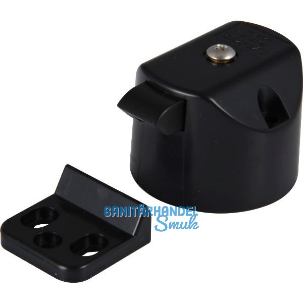 LAMP� Druckknopf Verschlussk�rper-Gegenst�ck PKL, schwarz