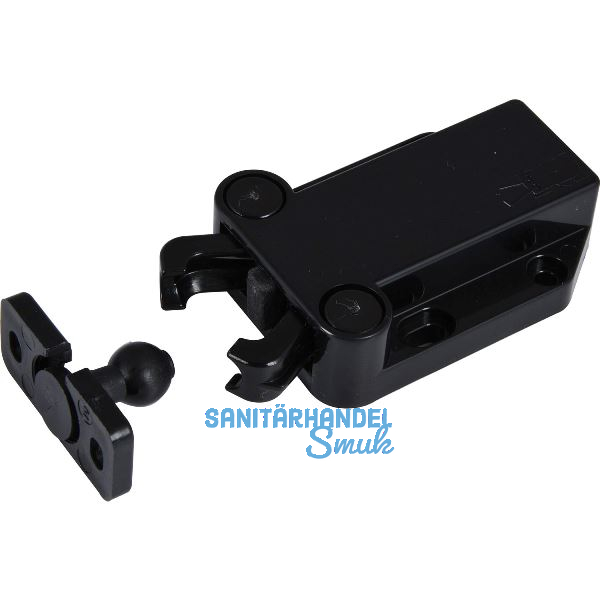 LAMP� Druckschnapper MC-37F, 78 Newton, Kunststoff schwarz