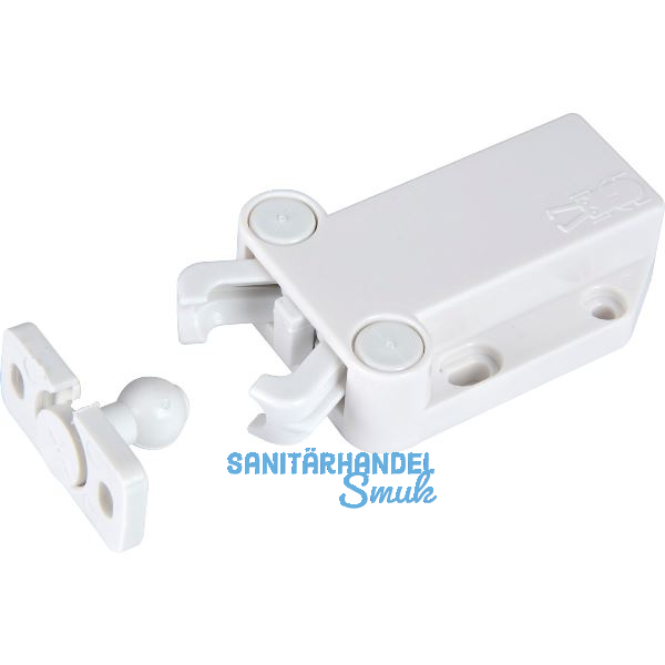 LAMP� Druckschnapper MC-37F, 78 Newton, Kunststoff wei�