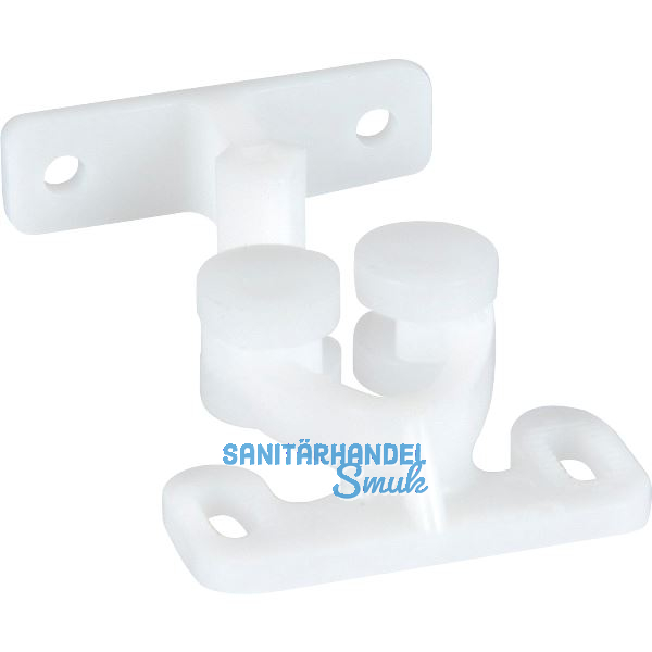 LAMP� Rollenschnapper RC6901, 21,6 Newton, Kunststoff wei� transparent