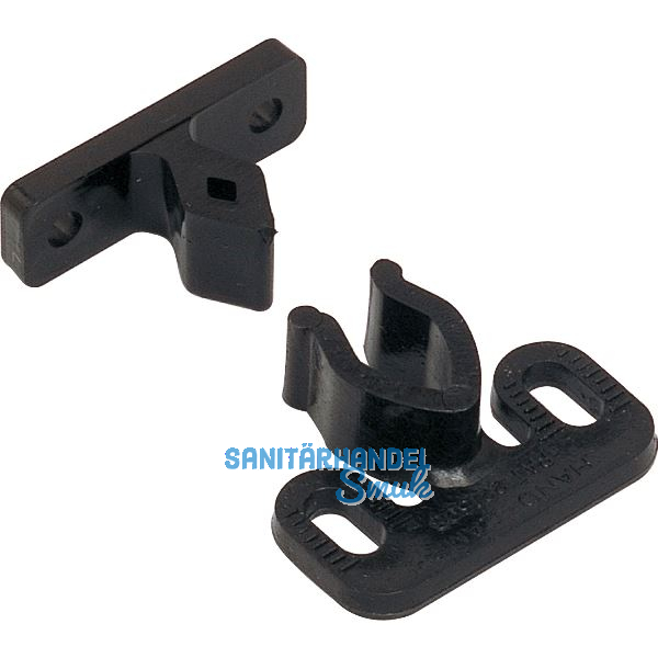 LAMP� Schn�pper JC-24, 26,5 Newton, Kunststoff schwarz