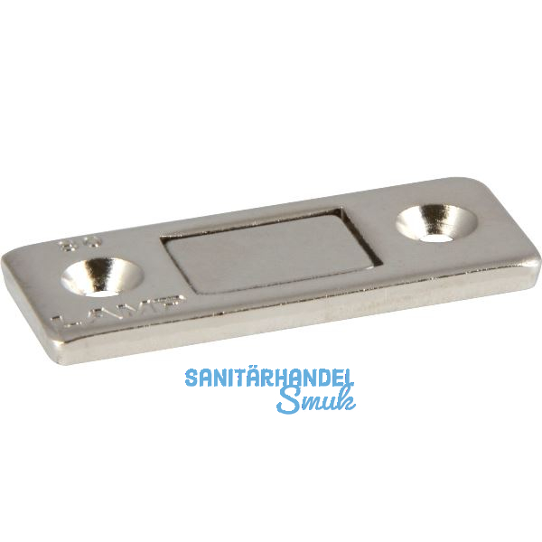 LAMP� Magnetschnapper MC-159-8, ultrad�nn, 8kg, Stahl vernickelt