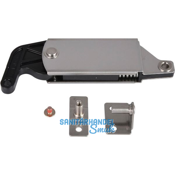 LAMP� Schwerlast -Klappenbeschlag S-AT01, INOX, weich