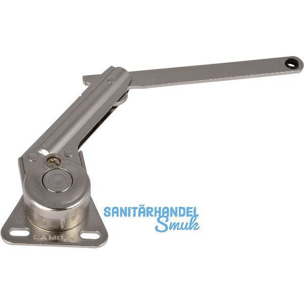LAMP� Truhenbeschlag NSDX-20L, Links, Stahl vernickelt