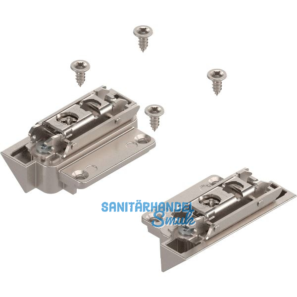 BLUM AVENTOS HK-S Frontbefestigung-Set Alurahmen schmal