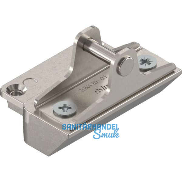 BLUM AVENTOS HK-XS Frontbefestigung Alurahmen schmal