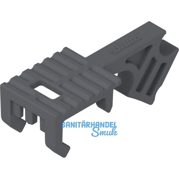 BLUM AVENTOS HK-S �ffnungswinkelbegrenzer, �W 75�, Kunststoff staubgrau