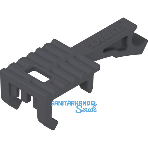 BLUM AVENTOS HK-S �ffnungswinkelbegrenzer, �W 100�, Kunststoff tiefgrau