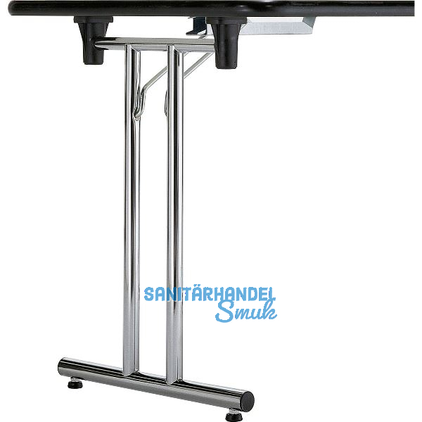 CORBETTA Klapptischgestell Flexo 1, Breite 400 mm, verchromt