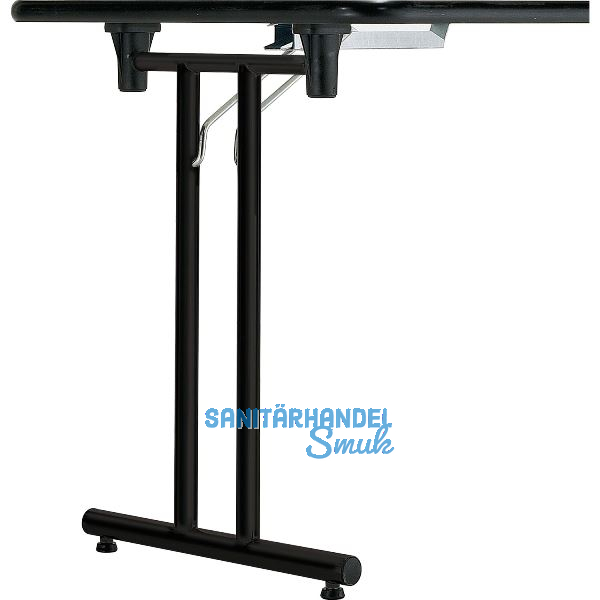 CORBETTA Klapptischgestell Flexo 1, Breite 400 mm, schwarz