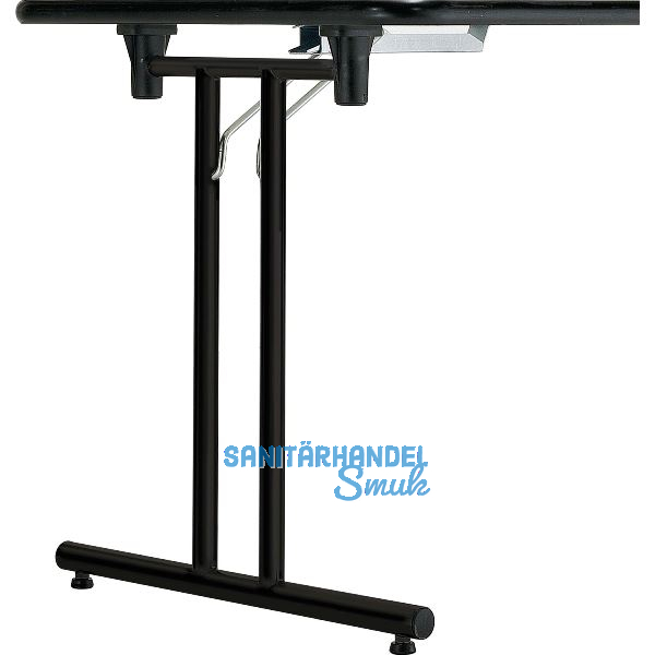CORBETTA Klapptischgestell Flexo 1, Breite 596 mm, schwarz