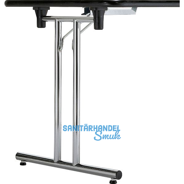 CORBETTA Klapptischgestell Flexo 1, Breite 596 mm, verchromt