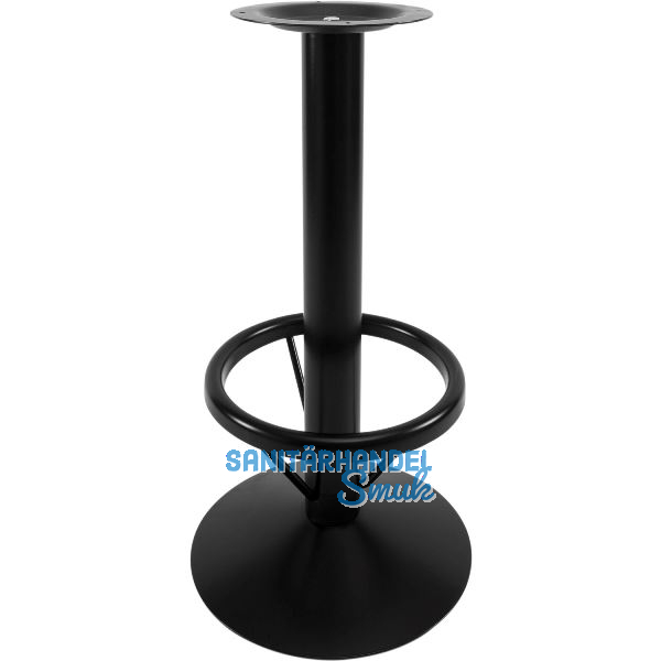 Barhockergestell Lienz - schwarz beschichtet
