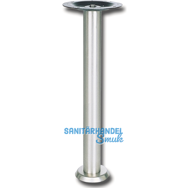 Barhockergestell Pisa 1 - Edelstahl matt geschliffen