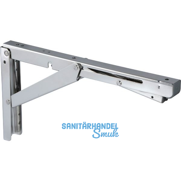 LAMP� Klappwinkel Konsole EB-303, ohne D�mpfung, Edelstahl gl�nzend