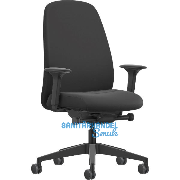 INTERSTUHL B�rodrehstuhl Hej HJ116 schwarz