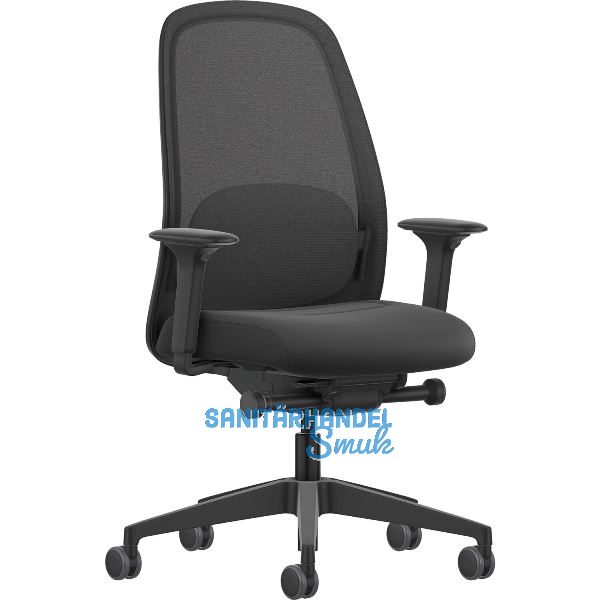 INTERSTUHL B�rodrehstuhl Hej HJ116 schwarz