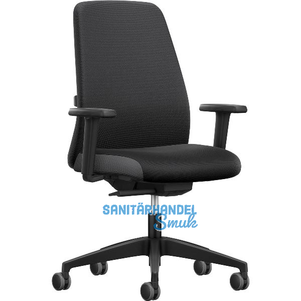 INTERSTUHL B�rodrehstuhl Every EV15R schwarz