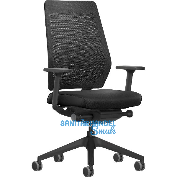 INTERSTUHL B�rodrehstuhl Joyce JC211 schwarz