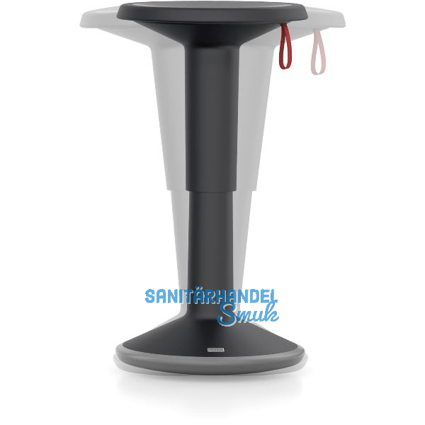INTERSTUHL B�rohocker UP schwarz