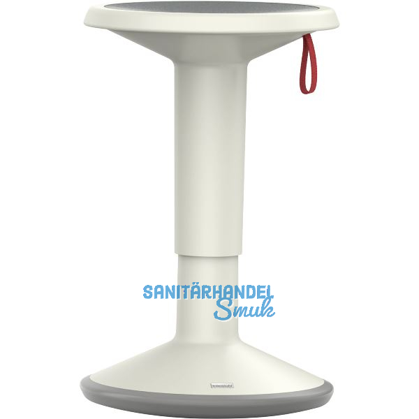 INTERSTUHL B�rohocker UP grau/wei�