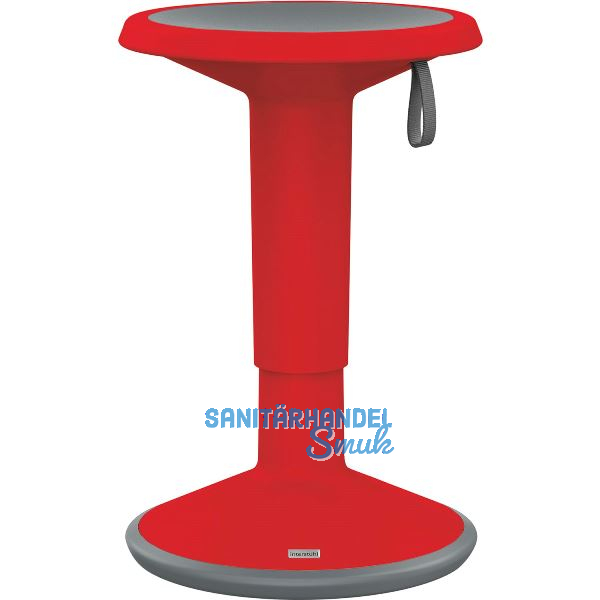 INTERSTUHL B�rohocker UP rot