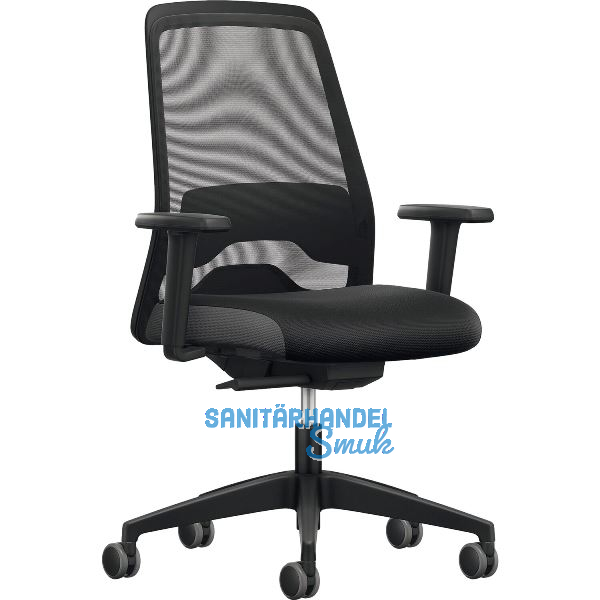 INTERSTUHL B�rodrehstuhl Every EV25R schwarz