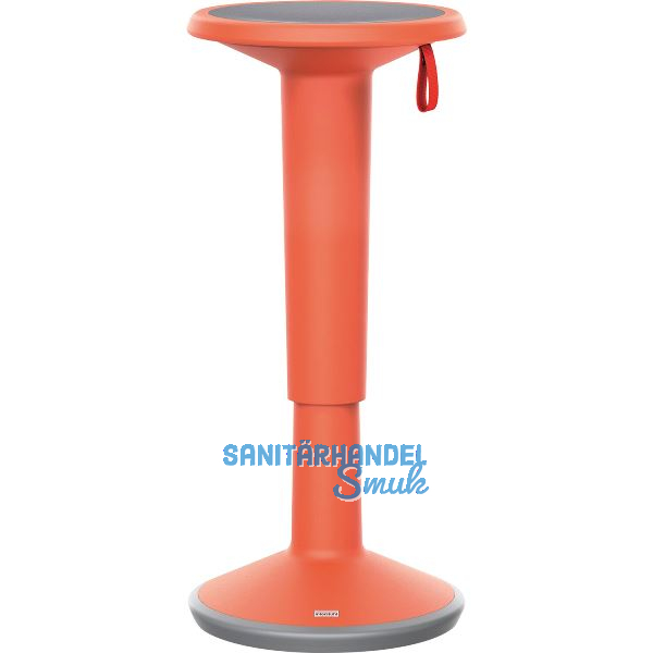 INTERSTUHL B�ro-Stehhilfe Stand-UP lachsorange