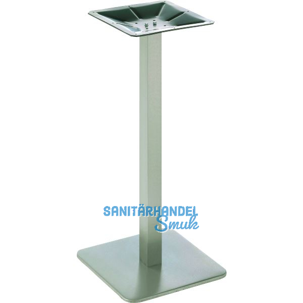 Plattenstehtischgestell Coburg - Edelstahl geb�rstet