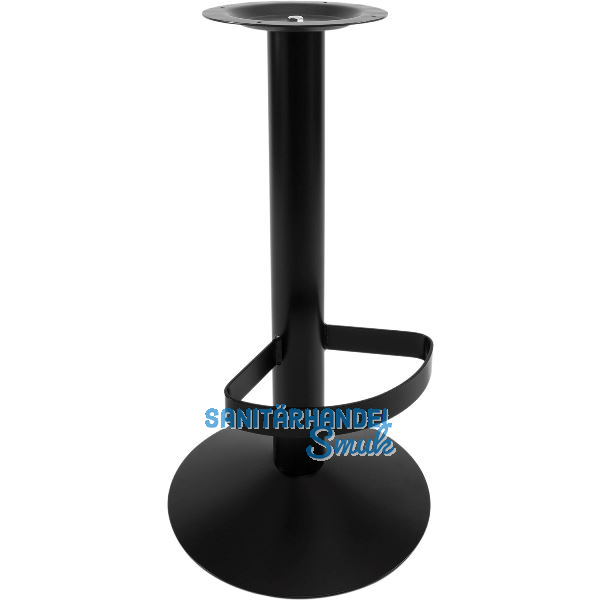 Barhockergestell F�rth - schwarz beschichtet