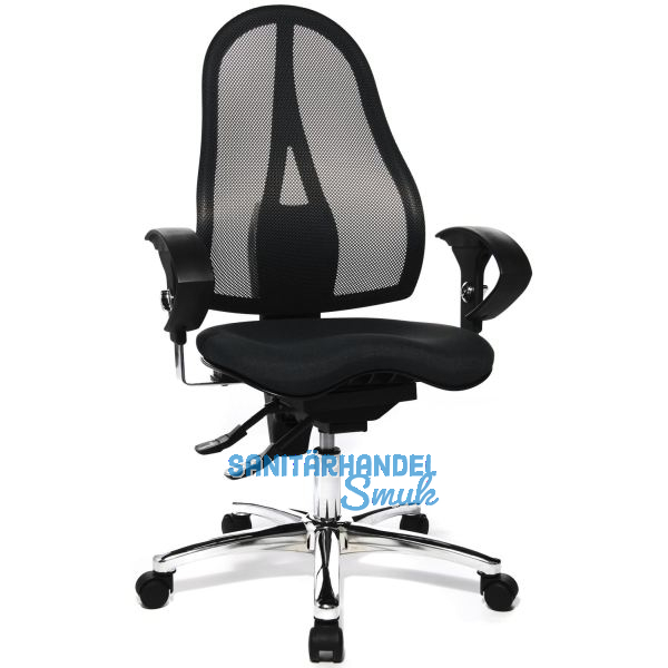 TOPSTAR B�rodrehstuhl Sitness 15 Bezug Stoff schwarz