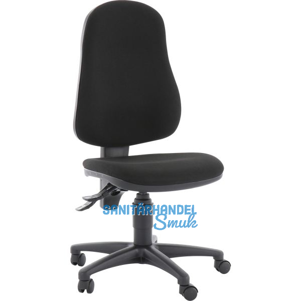 TOPSTAR B�rodrehstuhl Point 60 Bezug Stoff schwarz