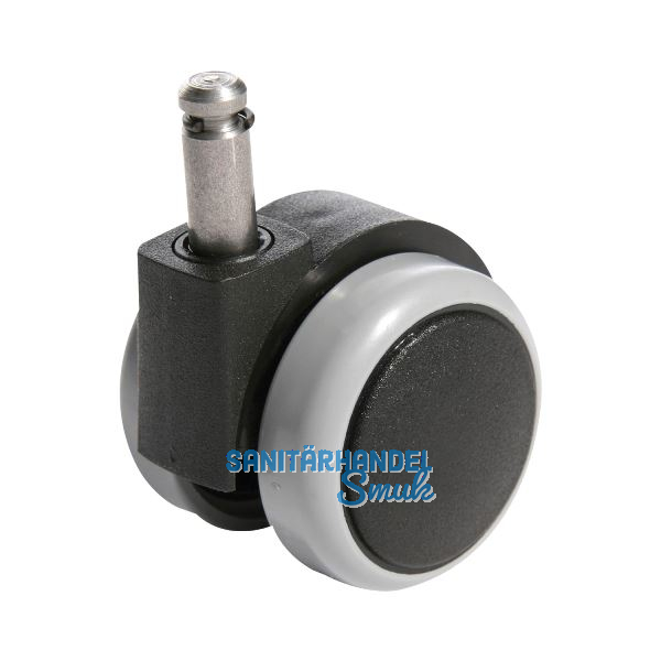 TOPSTAR Ersatzrollen X-Pander, Kunststoff weich (f�r harte B�den)