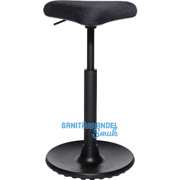 TOPSTAR Sitness Hocker H1, Bezug Stoff schwarz