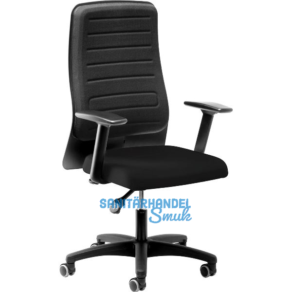 PROSEDIA Drehstuhl Eccon plus-3 Stoffbezug schwarz