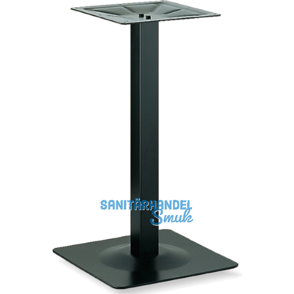 POHL Platten-Tischgestell Bludenz schwarz beschichtet