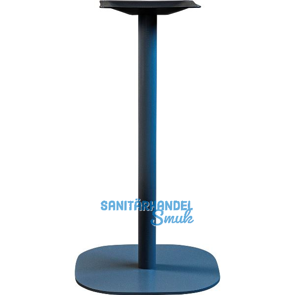 Plattentischgestell Slim, H�he 720, Bodenplatte 390x390, Stahl RAL-Farbe