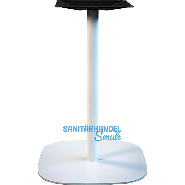 Tischgestell Slim, H�he 720, Bodenplatte 485x485, Stahl RAL-Farbe