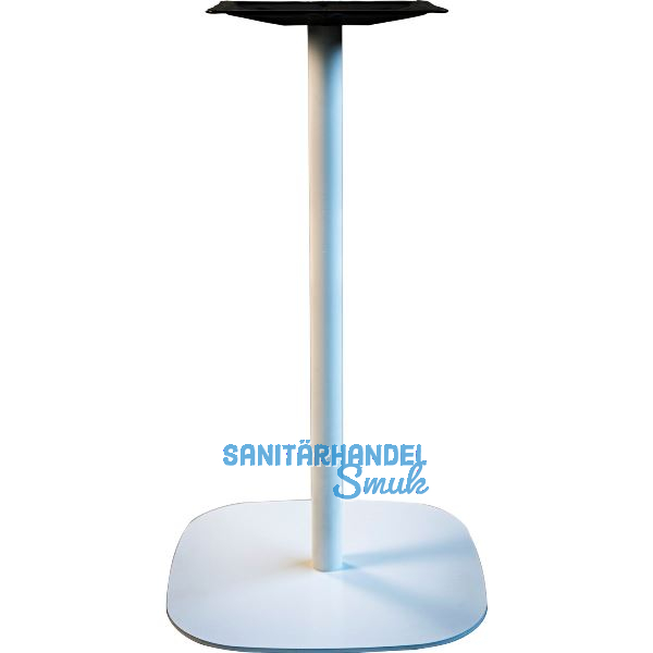 Tischgestell Slim, H�he 870, Bodenplatte 485x485, Stahl RAL-Farbe