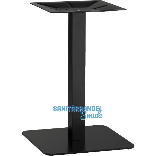 POHL Platten-Tischgestell Retz schwarz beschichtet
