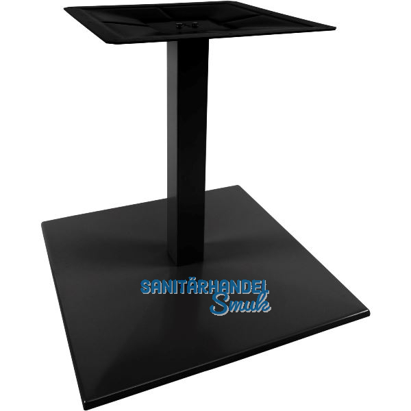 POHL Platten-Tischgestell Kufstein schwarz beschichtet