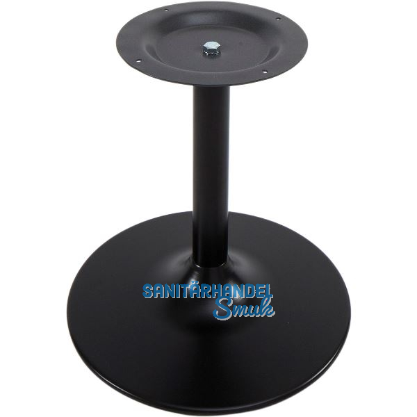 Hockergestell Davos - schwarz beschichtet