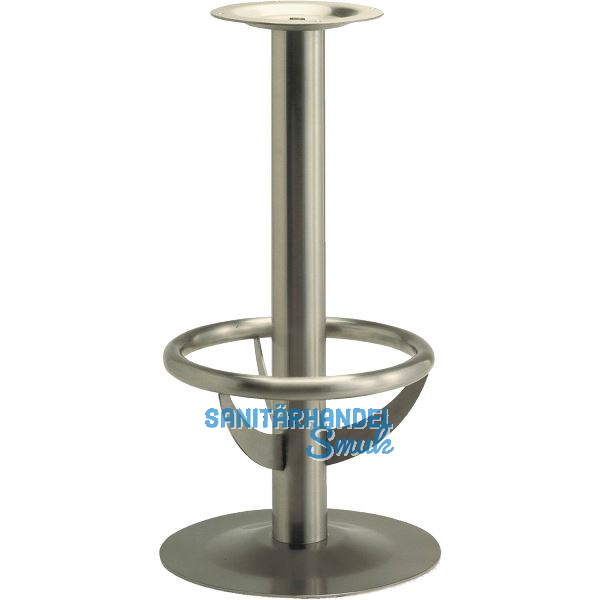 Barhockergestell Tamsweg E - Edelstahl matt geschliffen