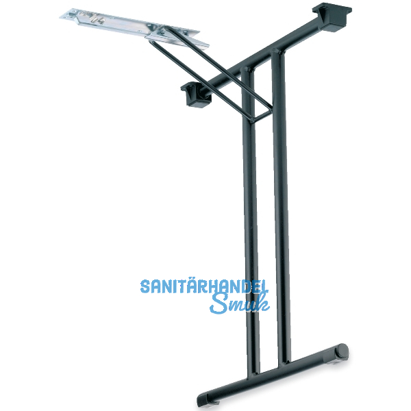 Klapptischgestell 810 - schwarz beschichtet