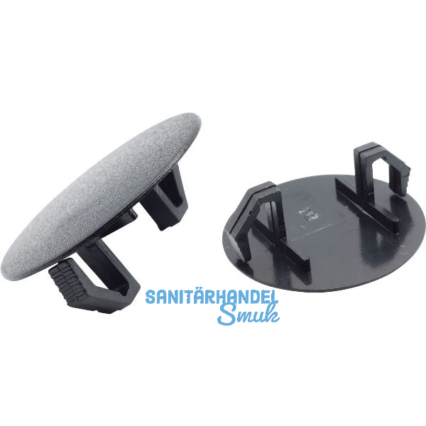 Lochblendstopfen rund DM 11,5 - 14,5 mm Kunststoff schwarz